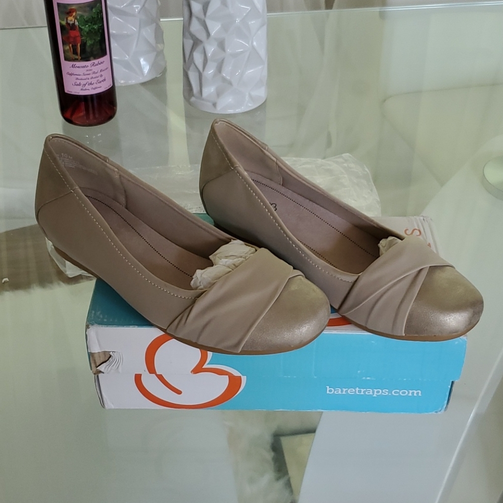 Baretraps Memory Foam Slip on Casual Shoes